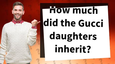 what became of alexandra gucci|did gucci daughters inherit anything.